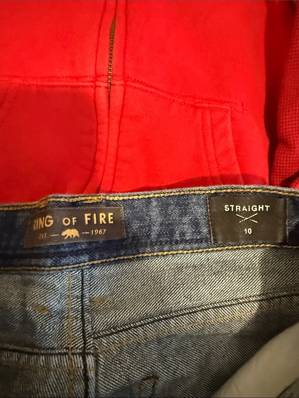 Boys bundle tops and jeans including Ralph Lauren and Tommy Hilfiger sizes 8-10